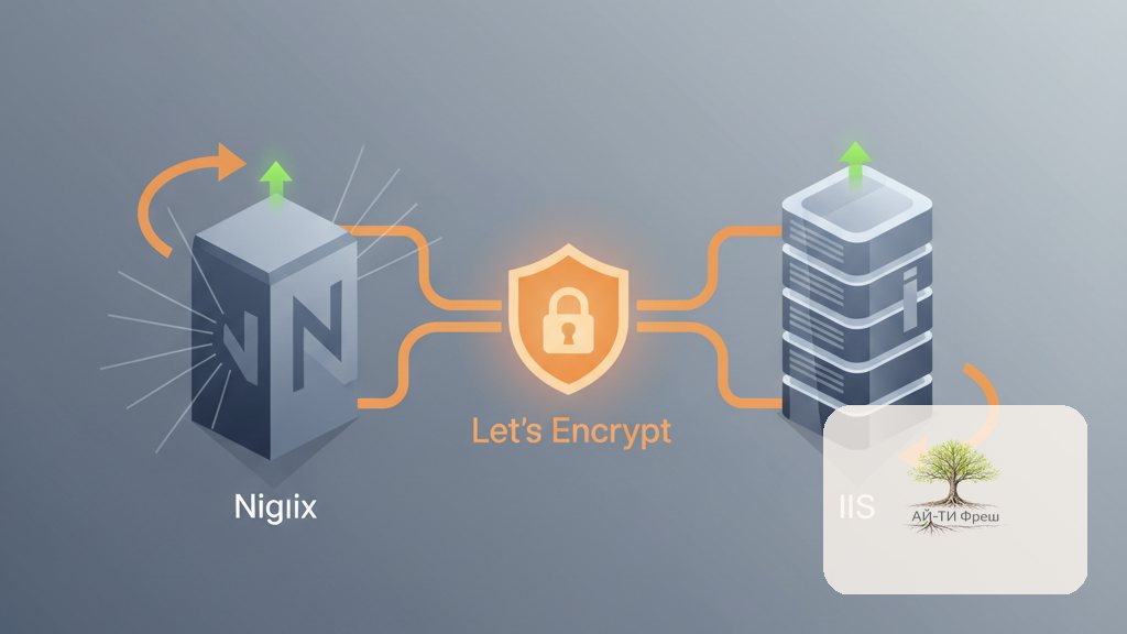 Let's Encrypt на Nginx и IIS: выдача и продление без боли
