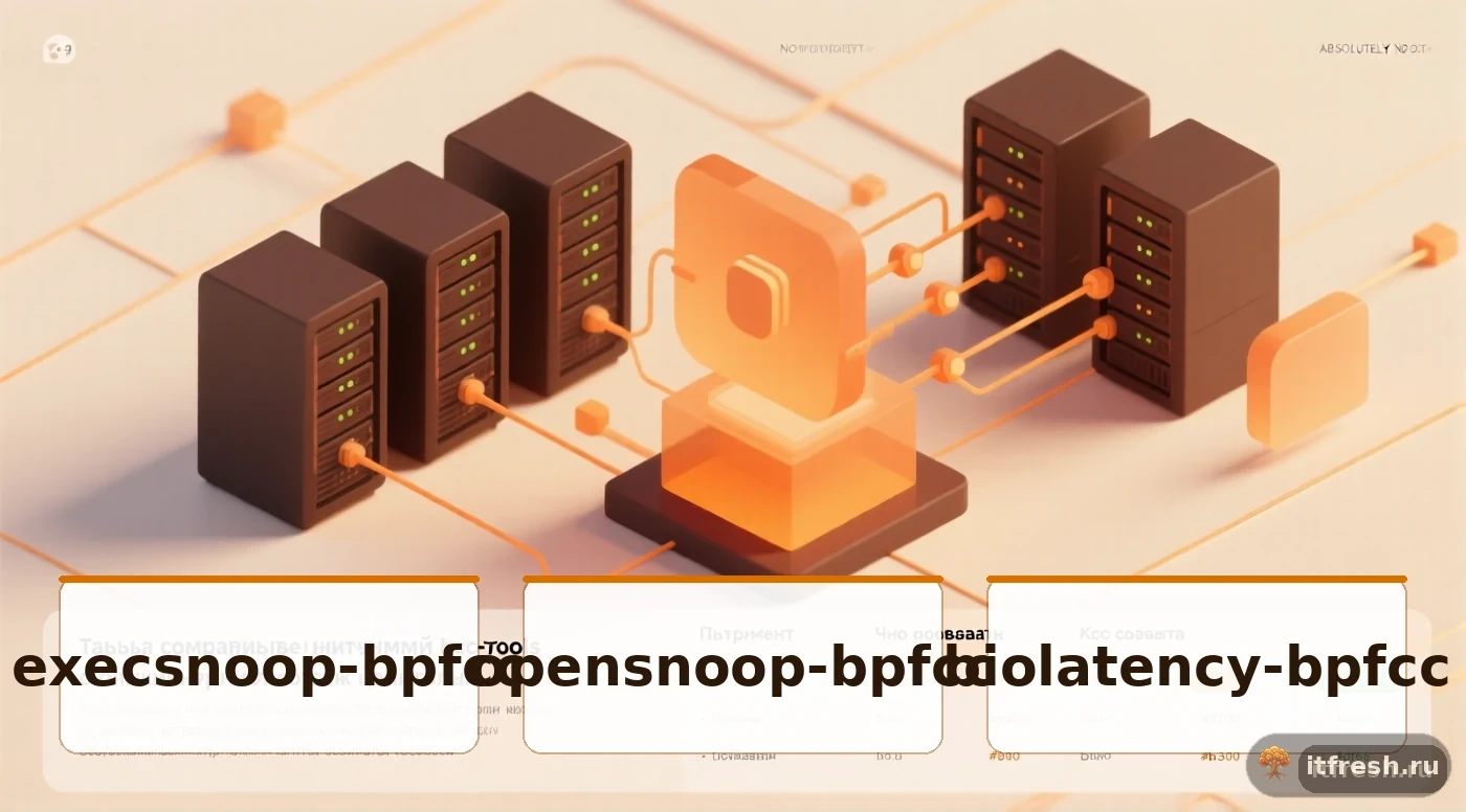 Сравнение инструментов bcc-tools для диагностики Linux с eBPF