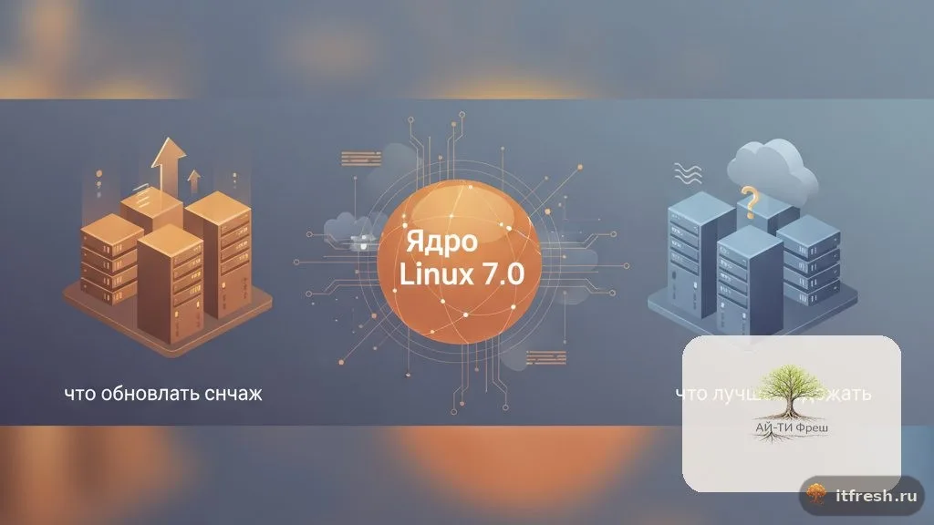 Ядро Linux 7.0 в корпоративной инфраструктуре: что обновлять сейчас, а что лучше подождать
