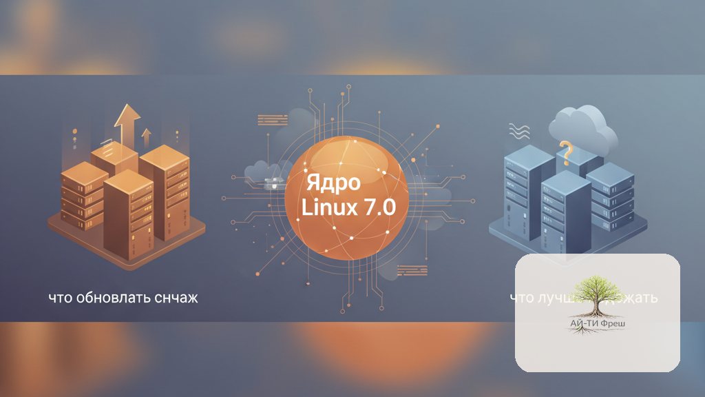 Ядро Linux 7.0 в корпоративной инфраструктуре: что обновлять сейчас, а что лучше подождать