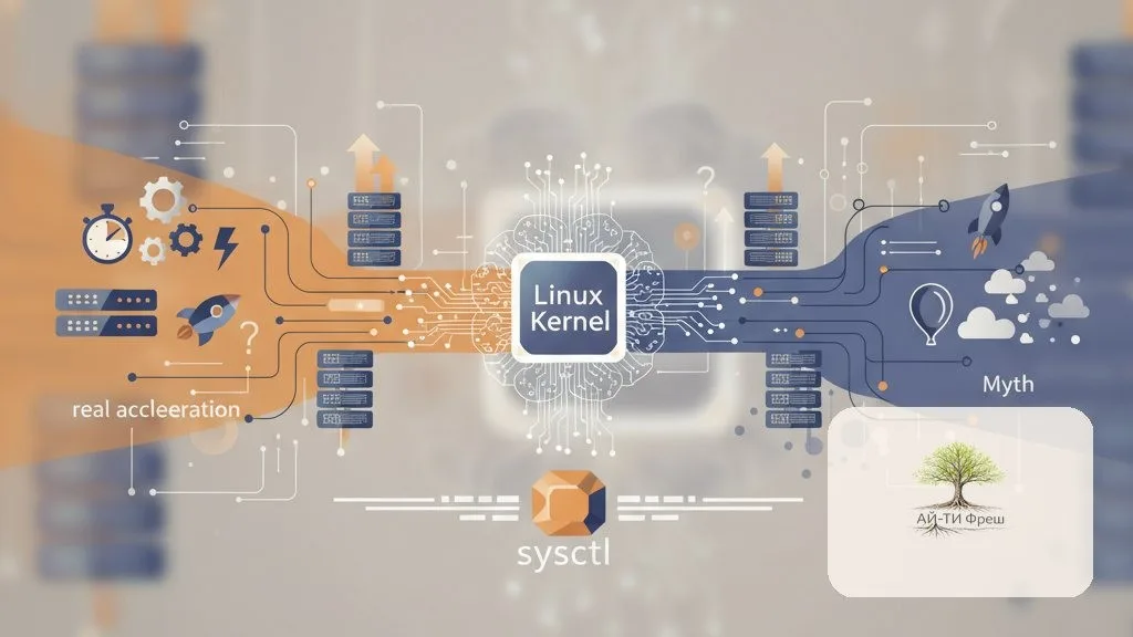 Тюнинг ядра Linux через sysctl: что реально ускоряет сервер, а что миф