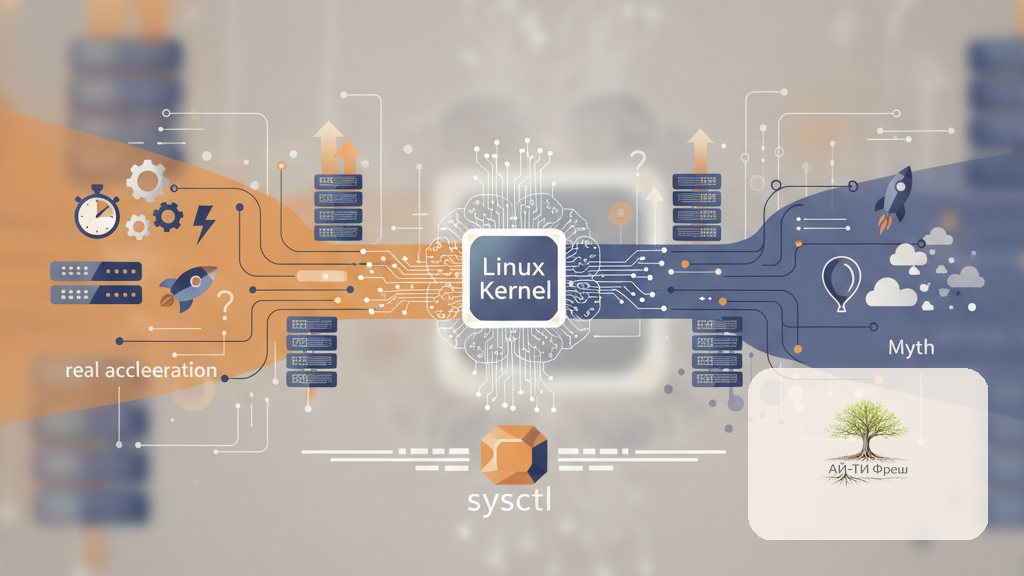 Тюнинг ядра Linux через sysctl: что реально ускоряет сервер, а что миф