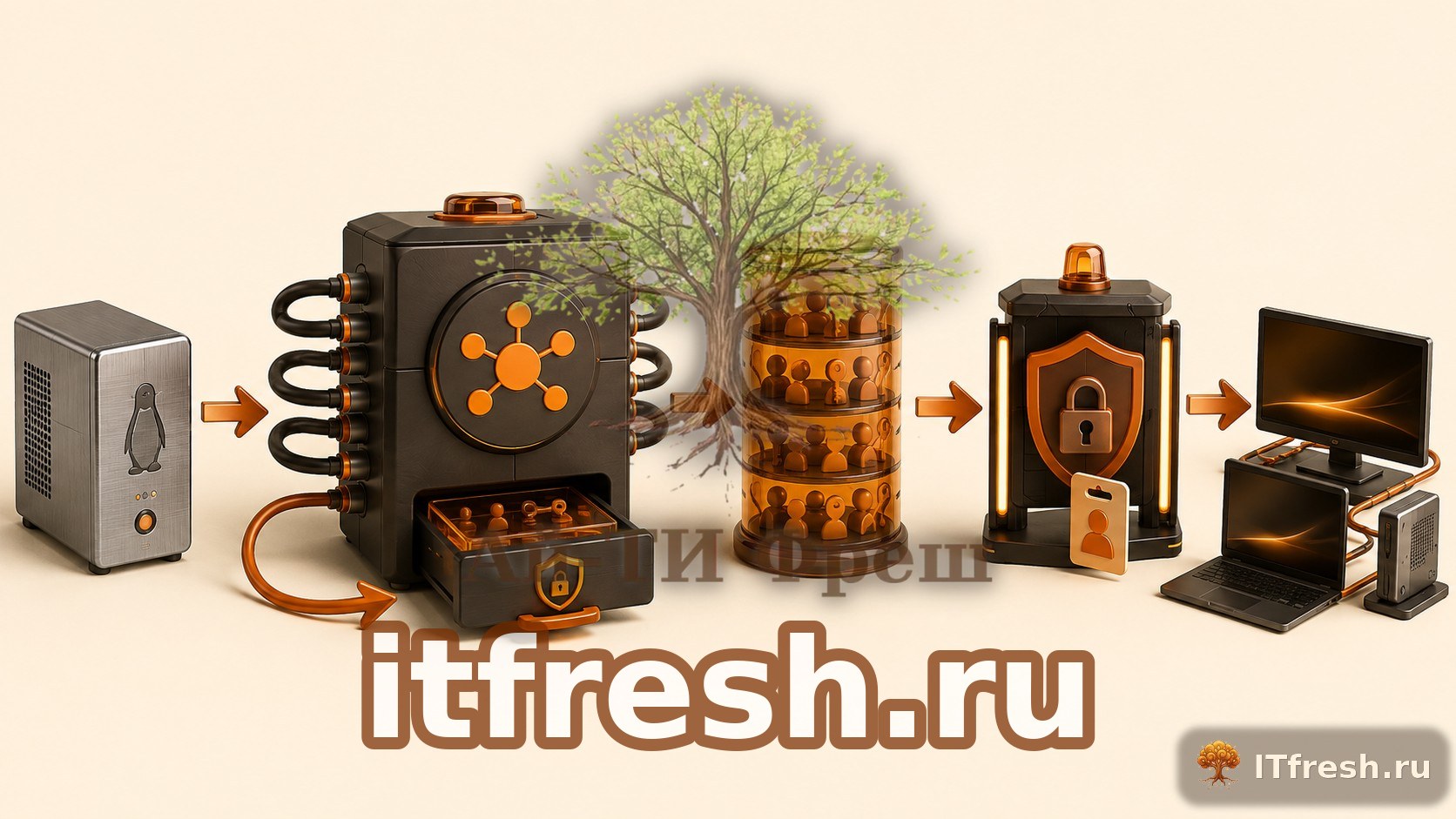Подключение к FreeIPA