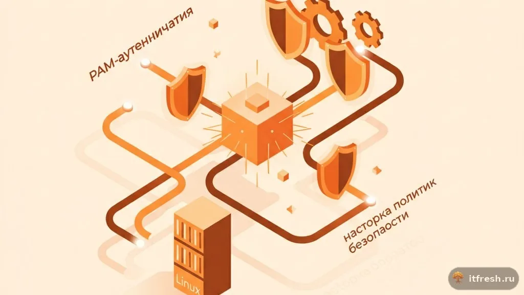 PAM-аутентификация в Linux: настройка политик безопасности