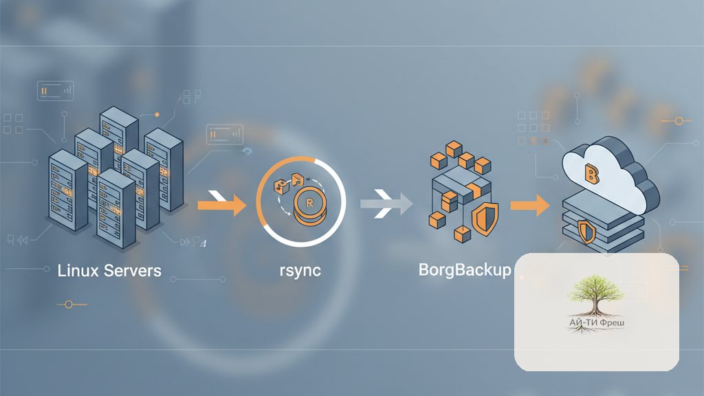 Резервное копирование Linux-серверов: rsync vs BorgBackup на практике