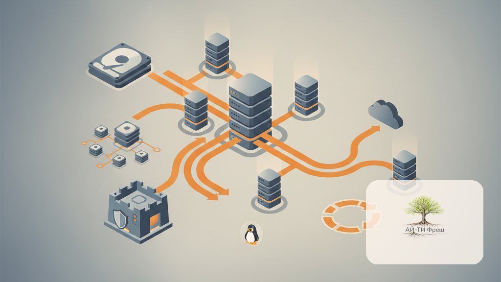 Стратегия резервного копирования Linux-серверов: как не остаться без данных