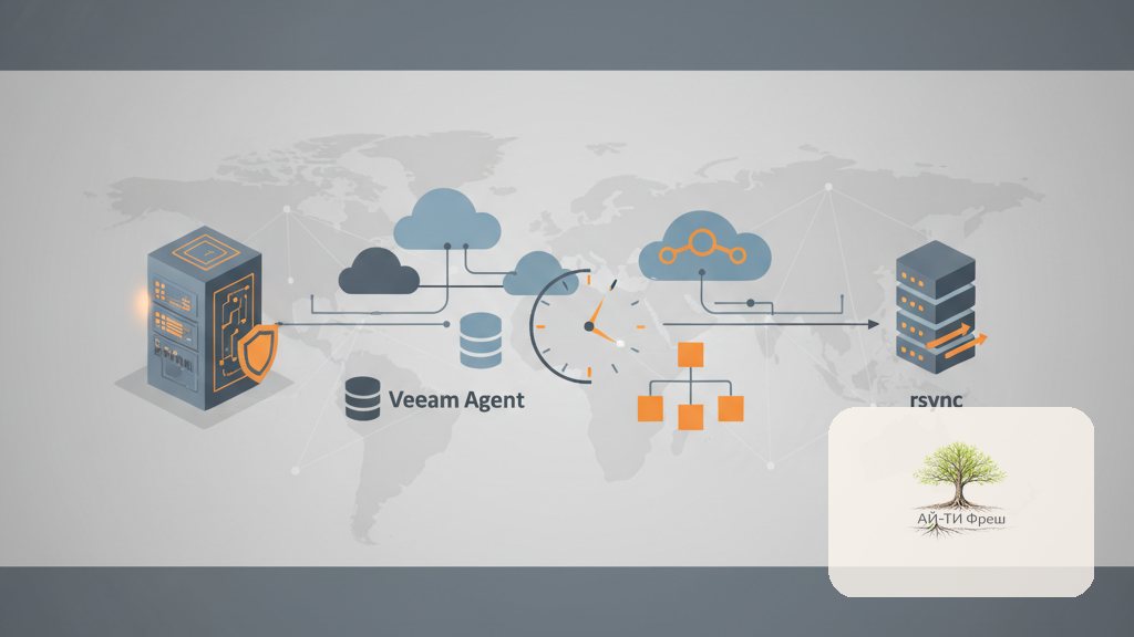 Veeam Agent for Linux или rsync: что выбрать в 2026 году