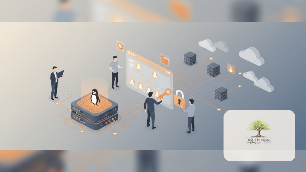 Управление пользователями и правами в Linux: полный гайд для администратора офисного сервера