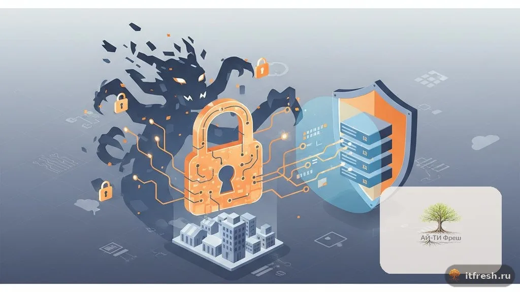 LockBit в малом бизнесе: разбор реальной атаки и защита