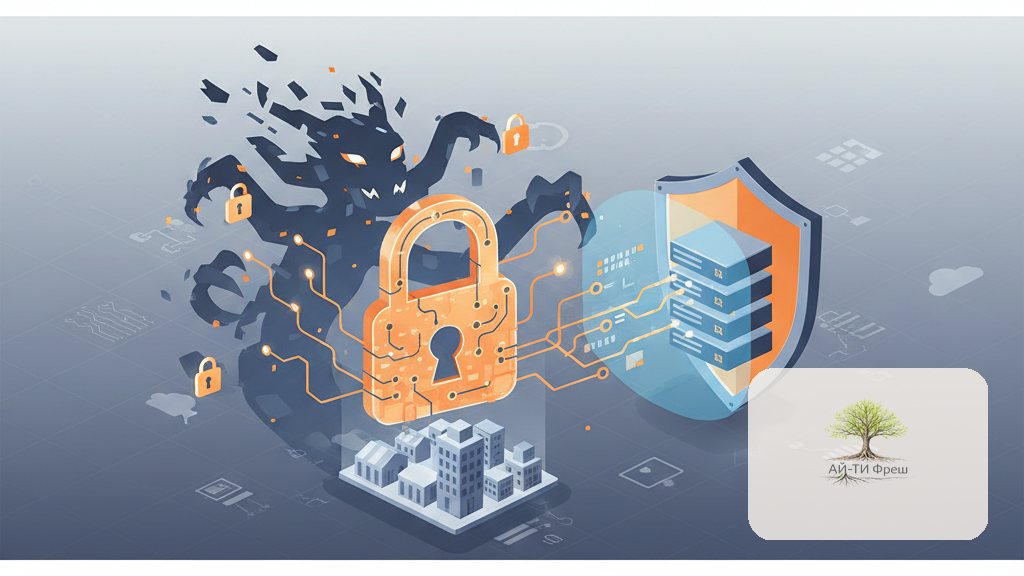 LockBit в малом бизнесе: разбор реальной атаки и защита