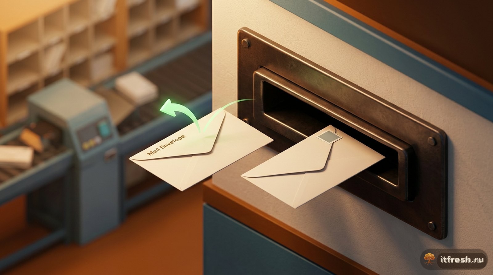Автоответчик mailcow отвечает на именной адрес, но молчит на письмо, пришедшее через catch-all