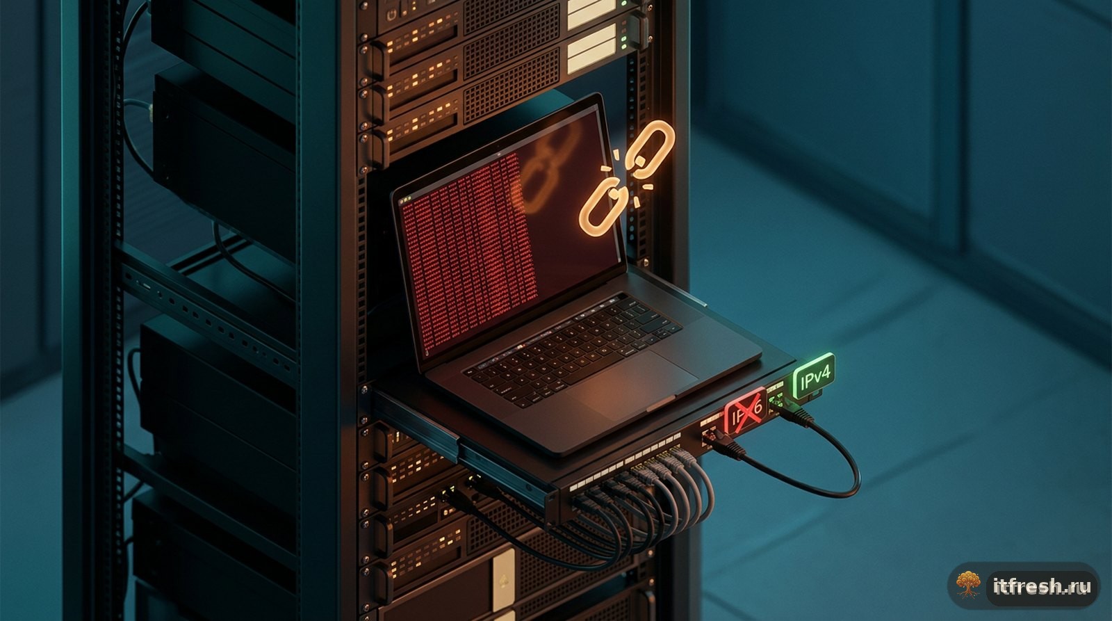 Контейнер nginx mailcow не запускается из-за конфликта переменных ENABLE_IPV6 и DISABLE_IPv6 после обновления