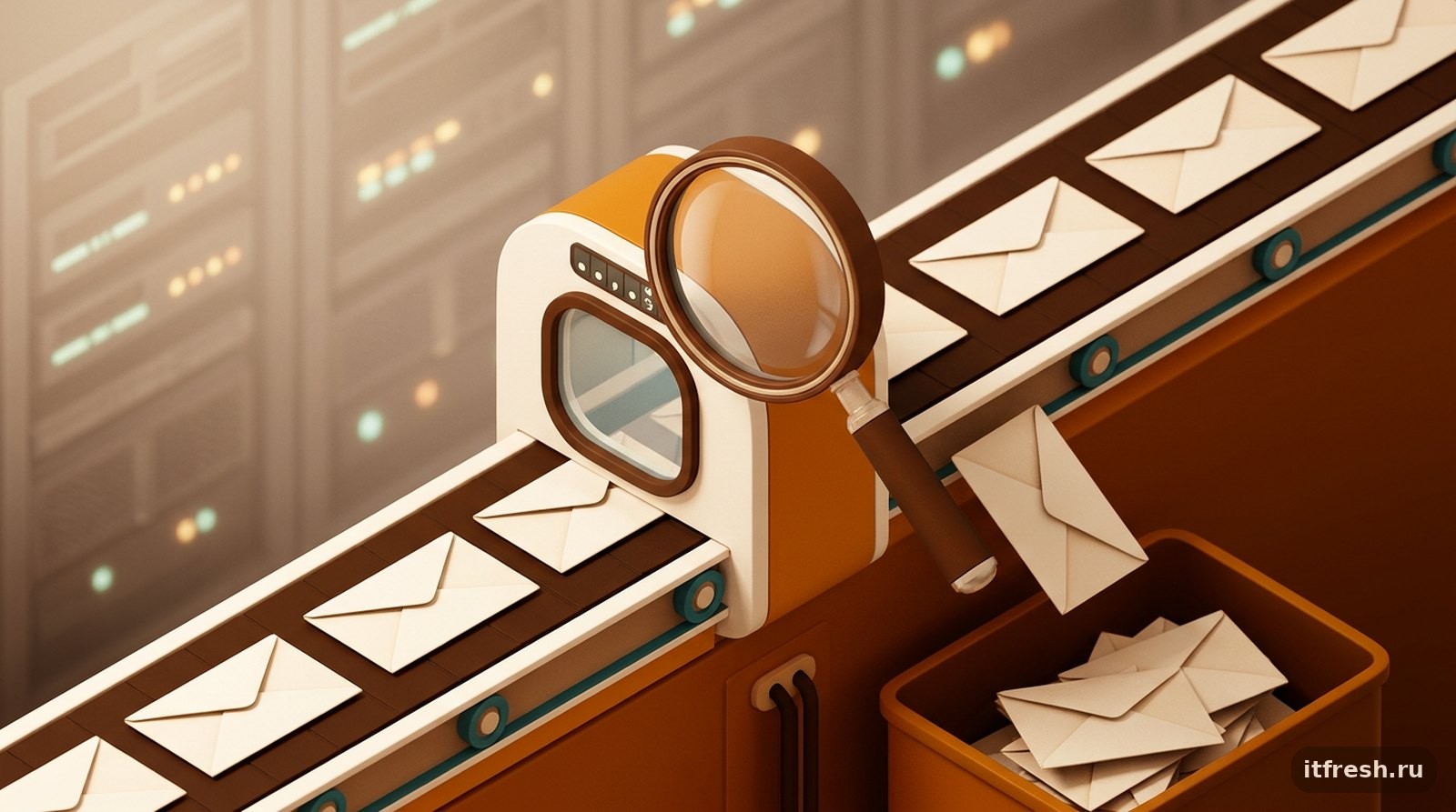Ограниченный буфер истории Rspamd в mailcow вытесняет старые письма новыми, пока администратор их ищет