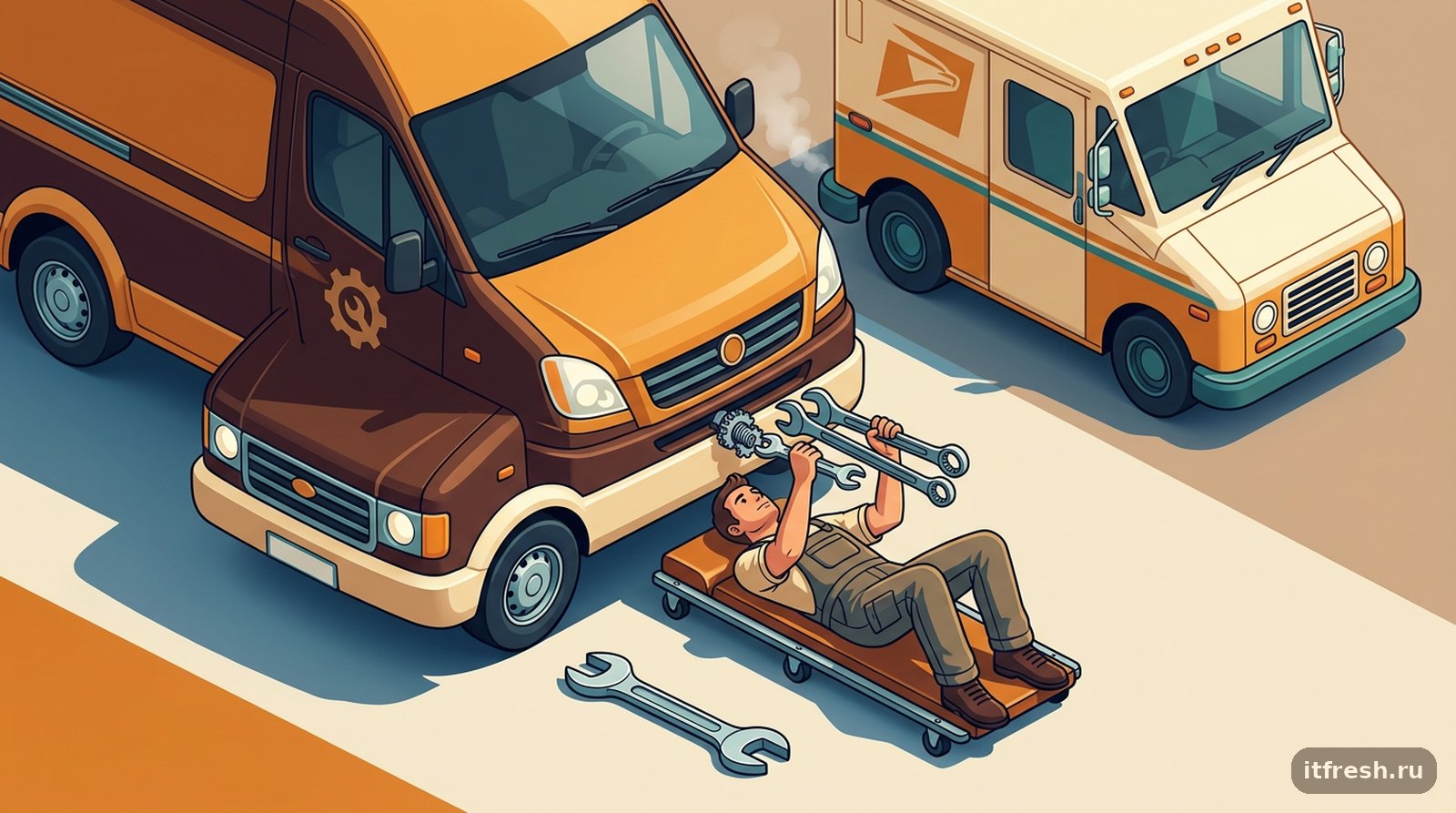 Иллюстрация: update.sh mailcow подбирает неподходящий инструмент под новую версию Docker, пока почта продолжает работать