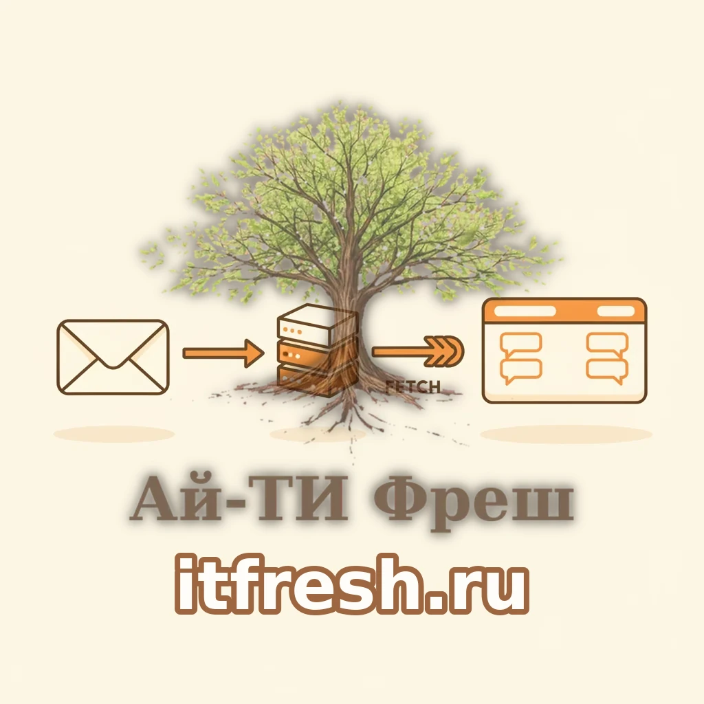 Почтовый контур: письмо клиента идёт на sales@company.ru, через mailcow и IMAP fetch попадает в карточку лида Odoo с перепиской