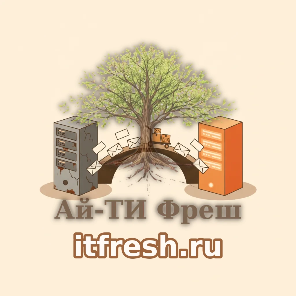 Переезд корпоративной почты на iRedMail без потери писем — регламент миграции ITfresh
