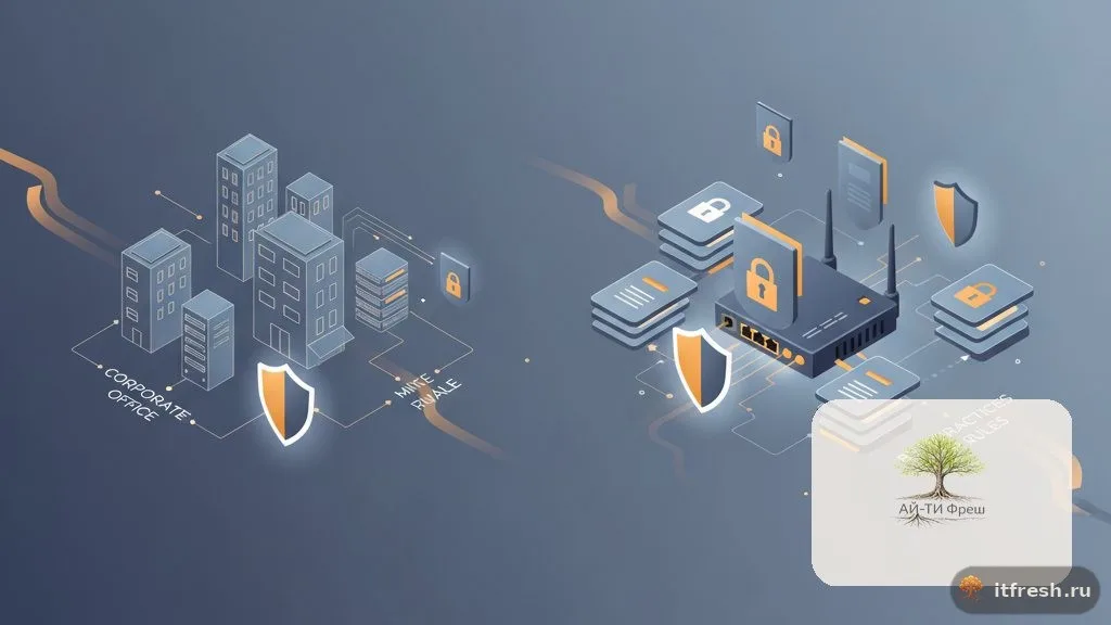 MikroTik firewall: лучшие практики правил для корпоративного офиса