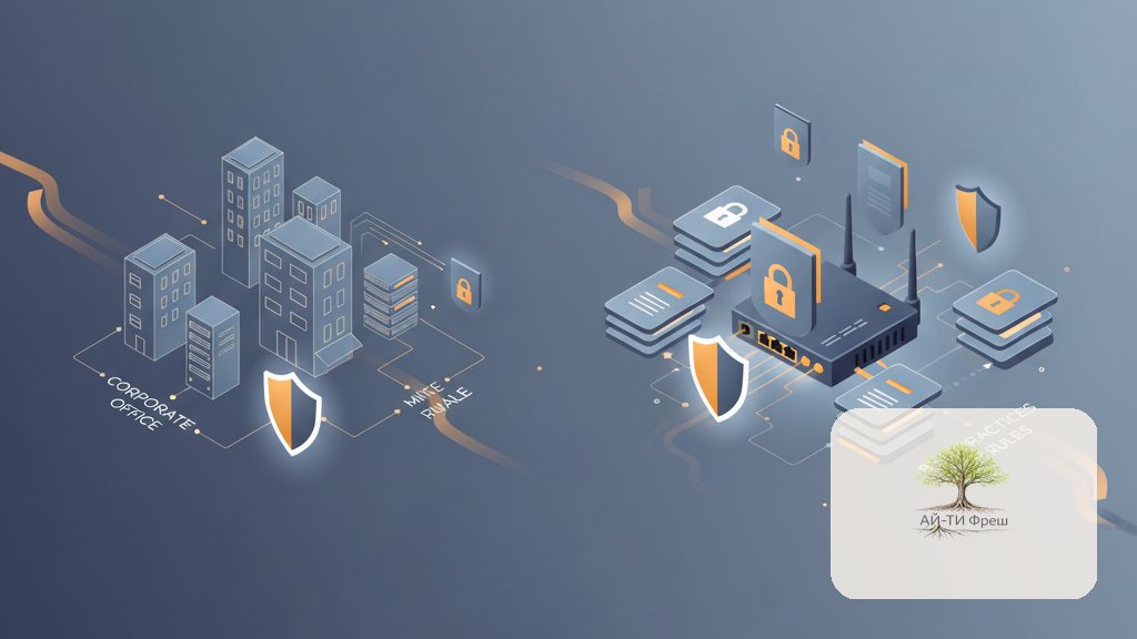 MikroTik firewall: лучшие практики правил для корпоративного офиса