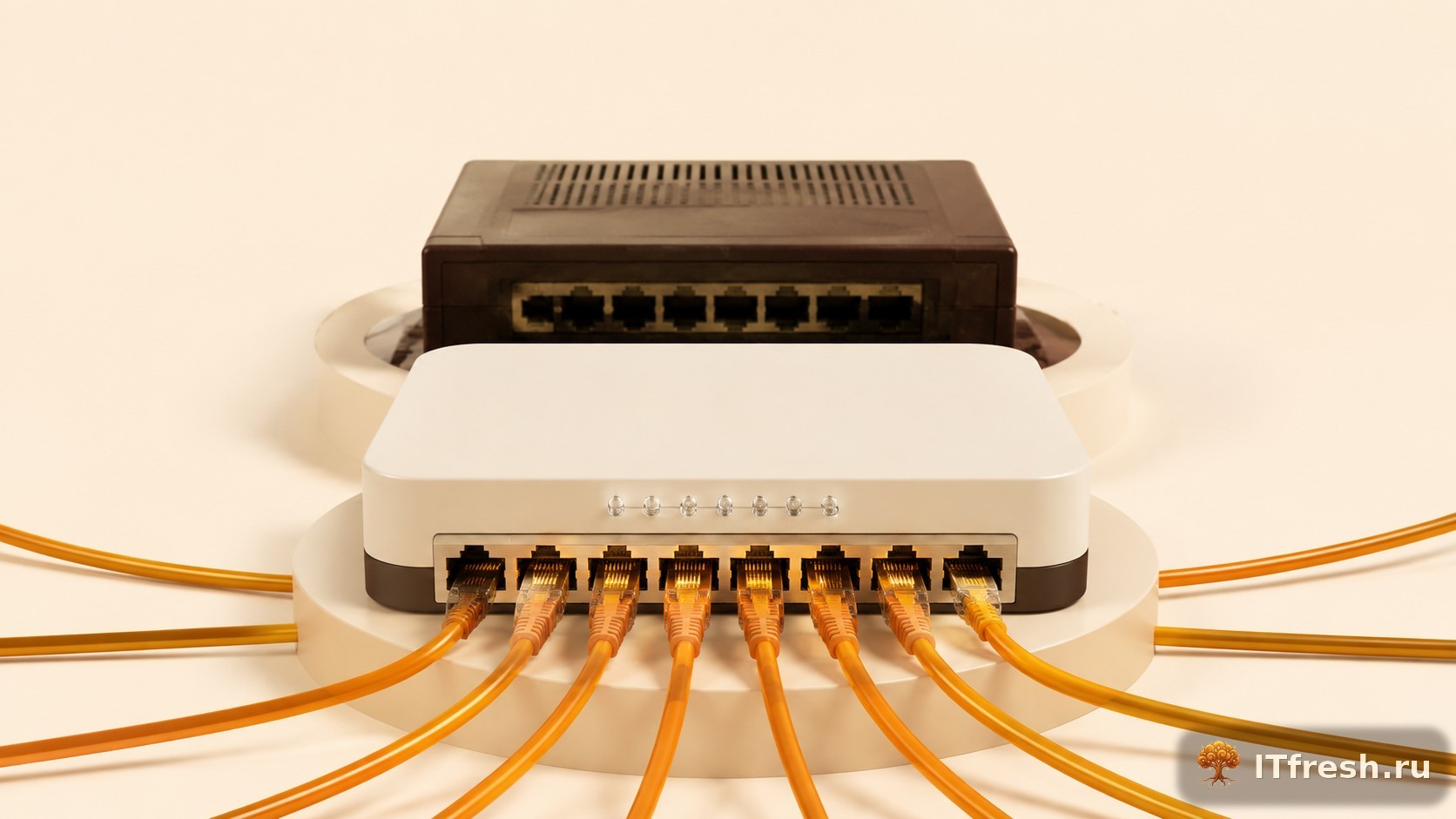 MikroTik вместо D-Link в офисе: что умеет роутер за 5 000 рублей