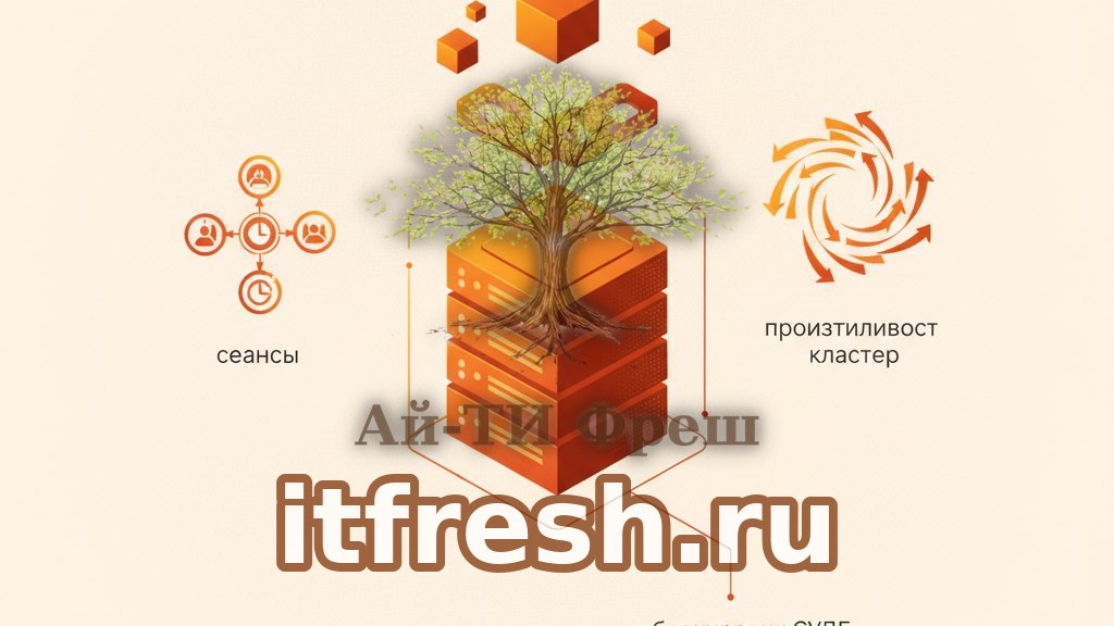 Мониторинг сервера 1С:Предприятие через Zabbix: сеансы, блокировки СУБД, производительность кластера