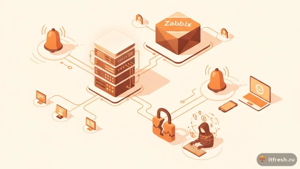 Мониторинг Active Directory через Zabbix: как узнавать о падении контроллера домена и подборе пароля раньше пользователей