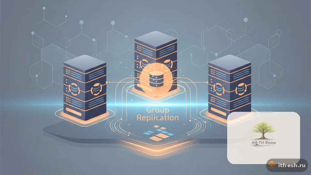 MySQL InnoDB Cluster с Group Replication: отказоустойчивая БД для бизнеса