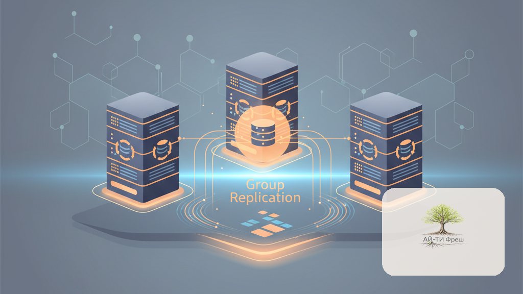 MySQL InnoDB Cluster с Group Replication: отказоустойчивая БД для бизнеса