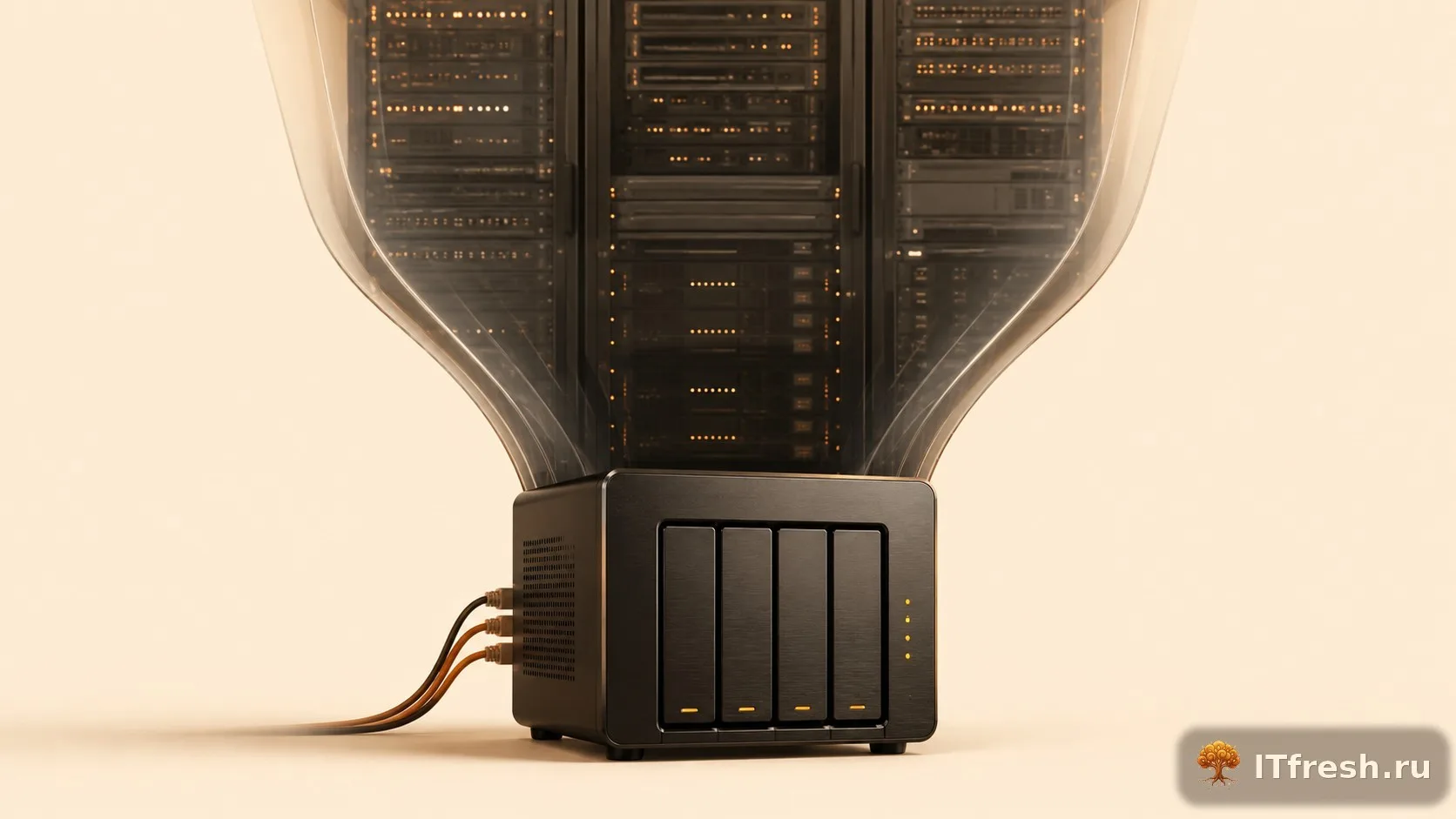 NAS вместо сервера: когда Synology или QNAP заменит серверную стойку в малом офисе