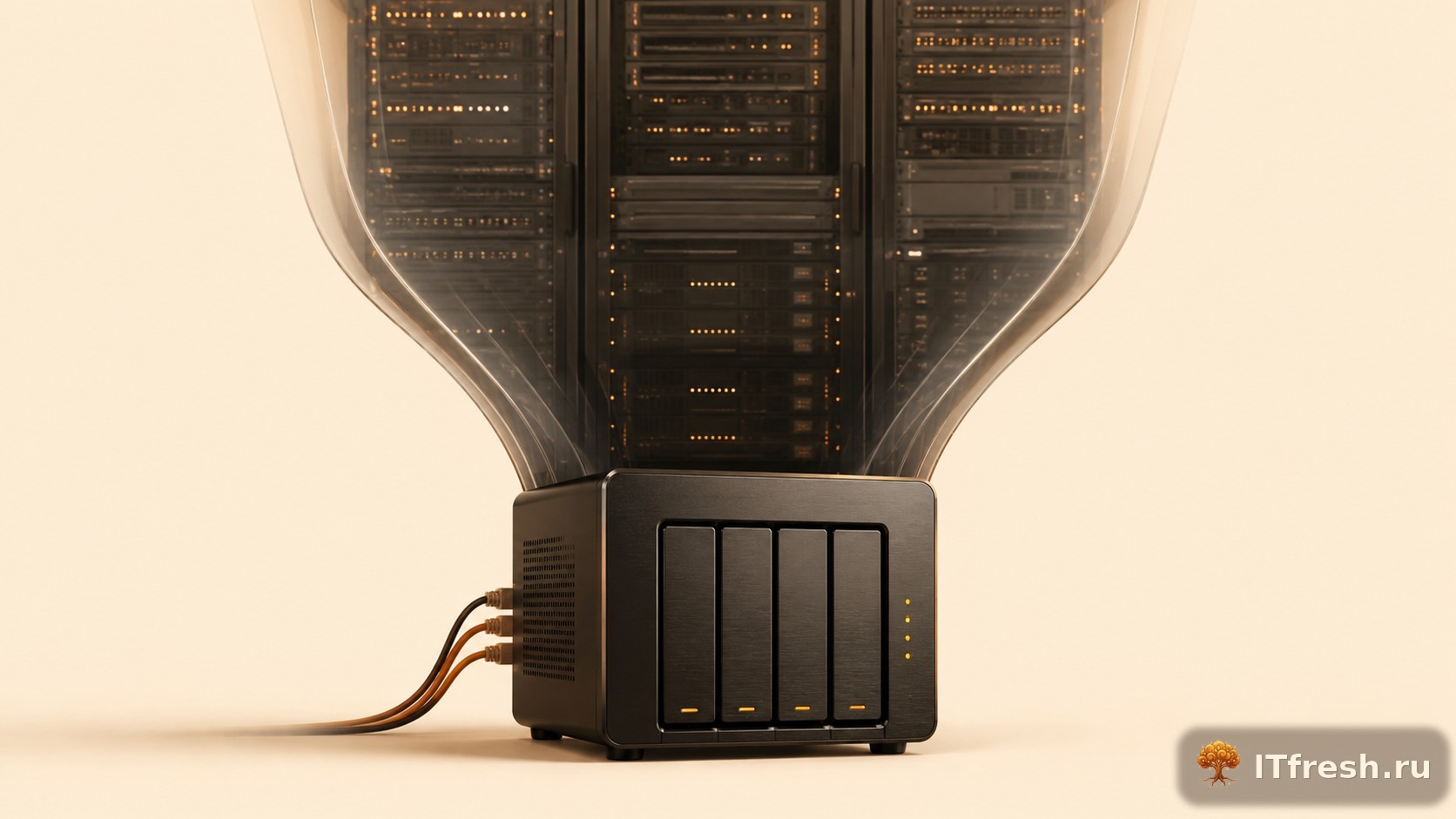 NAS вместо сервера: когда Synology или QNAP заменит серверную стойку в малом офисе