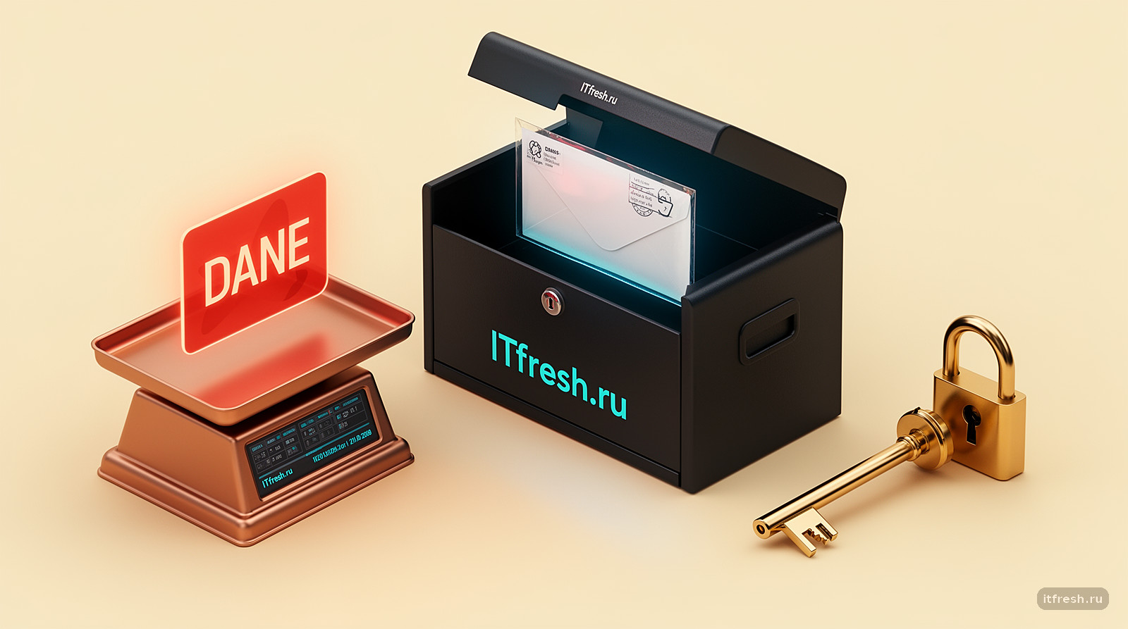 Настройка DANE в Postfix для защиты почтовых соединений