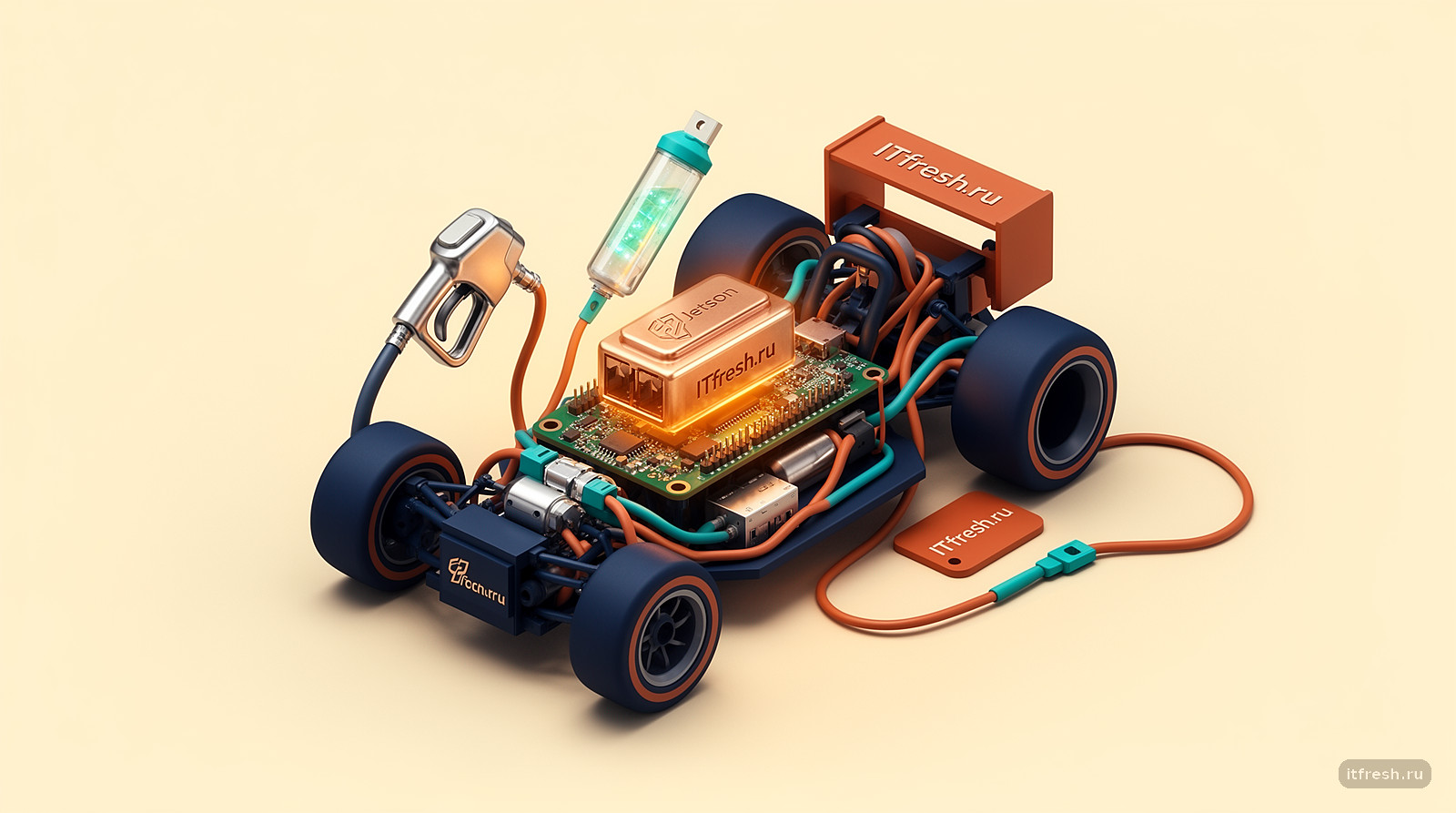 Настройка ИИ на Jetson Nano