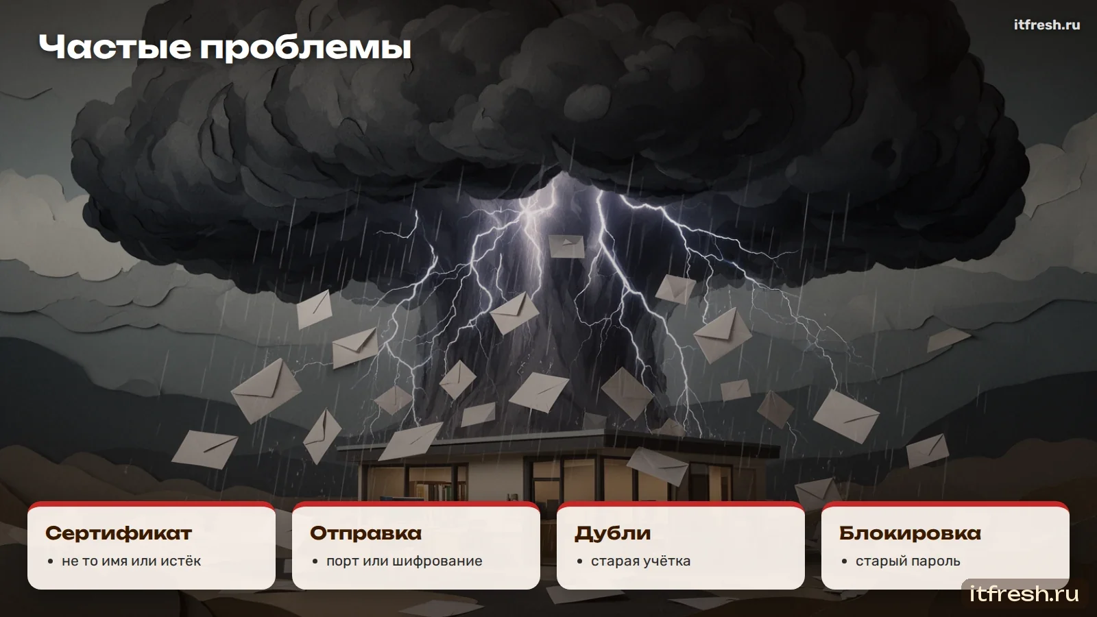 Частые проблемы