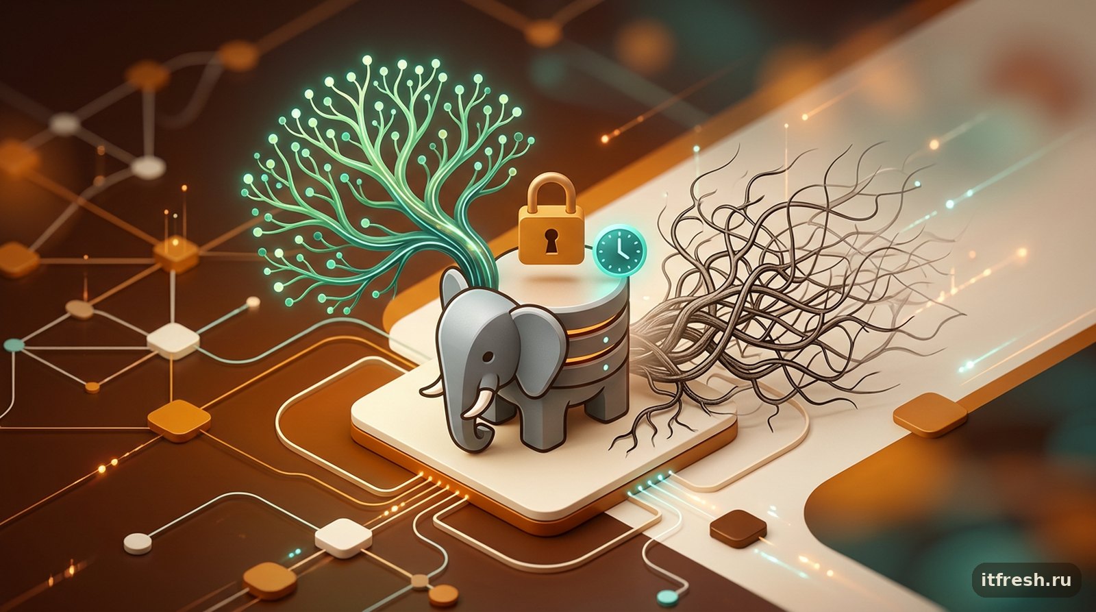 PostgreSQL база данных NetBox переходит с древовидной структуры django-mptt на расширение ltree с временной блокировкой
