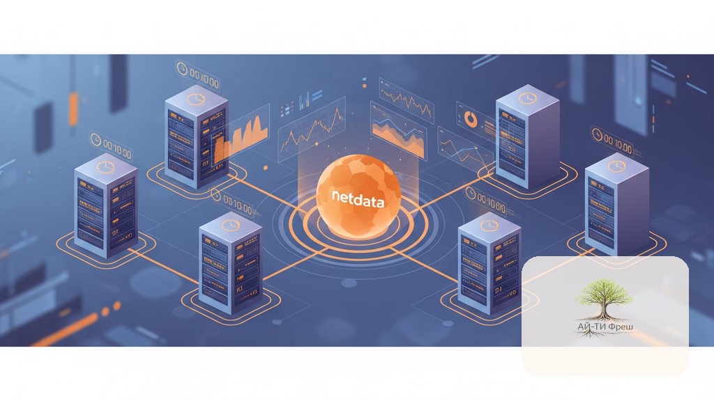 Netdata: real-time мониторинг серверов за 10 минут