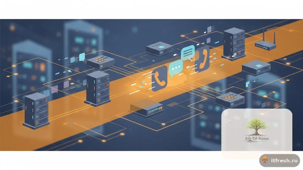 QoS для VoIP: приоритизация трафика в корпоративной сети