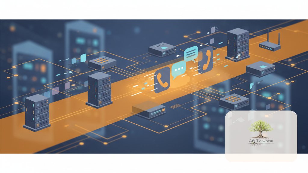 QoS для VoIP: приоритизация трафика в корпоративной сети
