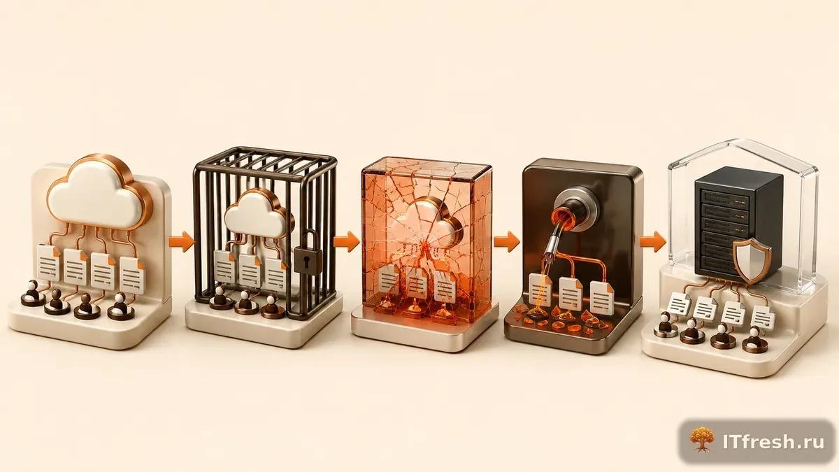 Процесс внедрения связки Nextcloud и ONLYOFFICE для бизнеса: аудит, установка и интеграция, занимающие по 0.5 дня на каждый этап