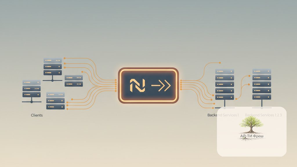 Nginx как reverse proxy: базовая настройка с нуля