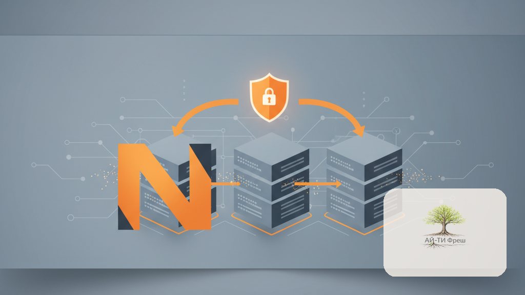 Nginx reverse proxy с SSL и балансировкой нагрузки