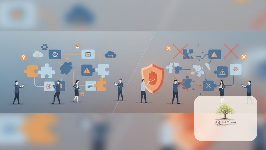 No-code для МСБ: где у клиентов работает, а где запрещаем