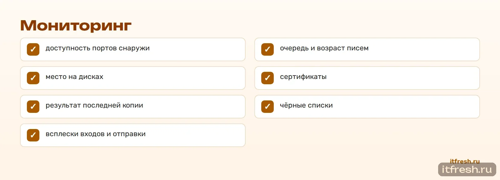 Мониторинг