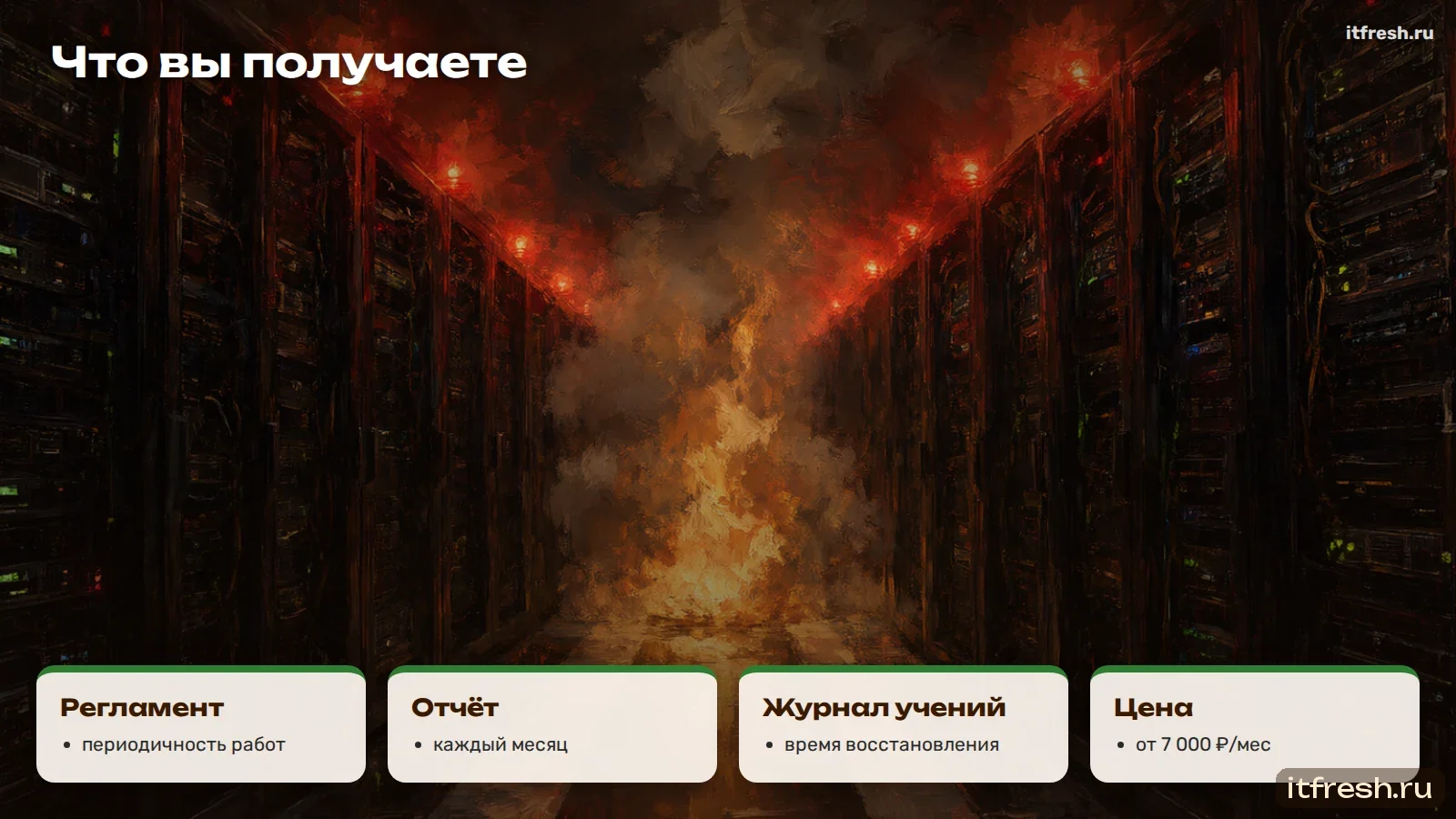 Что вы получаете