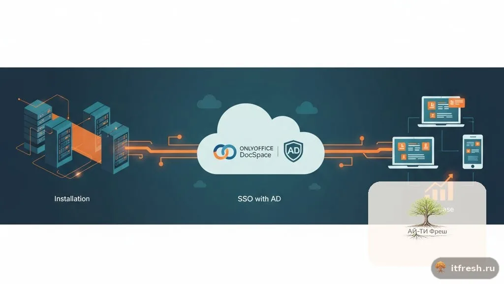 ONLYOFFICE DocSpace как замена Microsoft 365 для бизнеса: установка, SSO с AD и реальный кейс