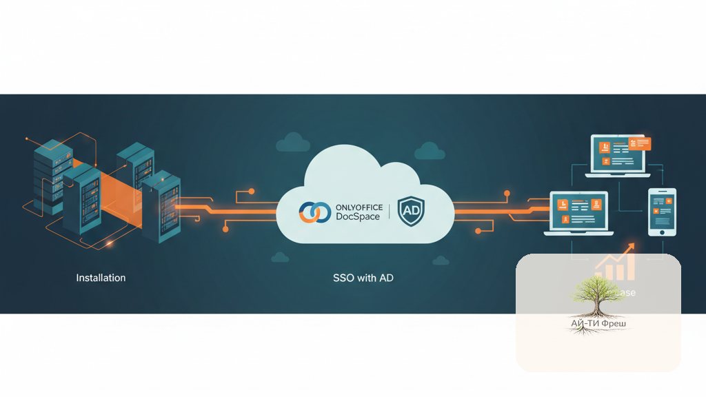 ONLYOFFICE DocSpace как замена Microsoft 365 для бизнеса: установка, SSO с AD и реальный кейс