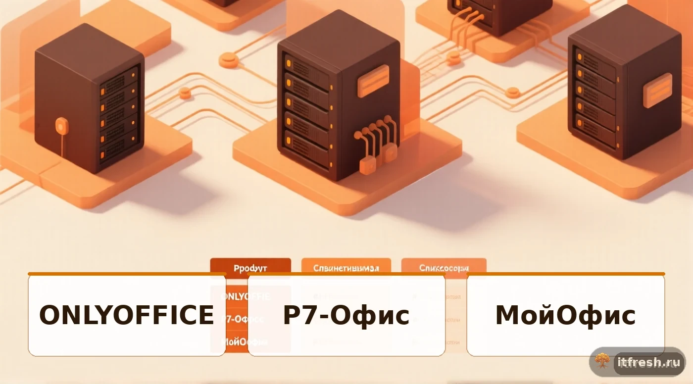 Сравнение ONLYOFFICE, Р7-Офис и МойОфис как альтернатив Microsoft 365