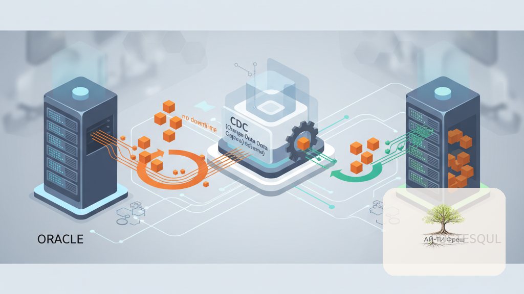 Миграция Oracle → PostgreSQL без простоя: CDC-схема, которая реально работает