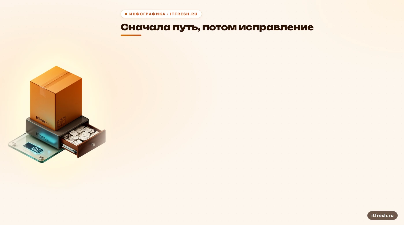 Безопасная последовательность диагностики сбоя бэкапа
