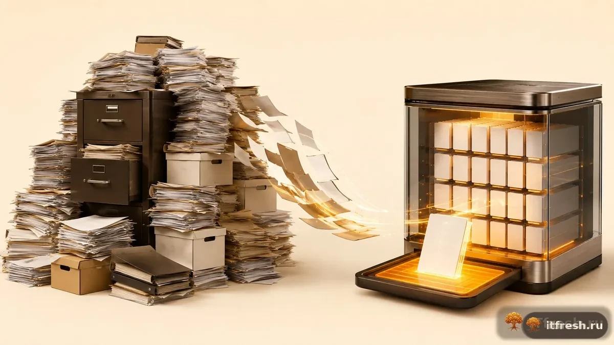 Paperless-ngx против 1С:Документооборота и просто папок на сетевом диске