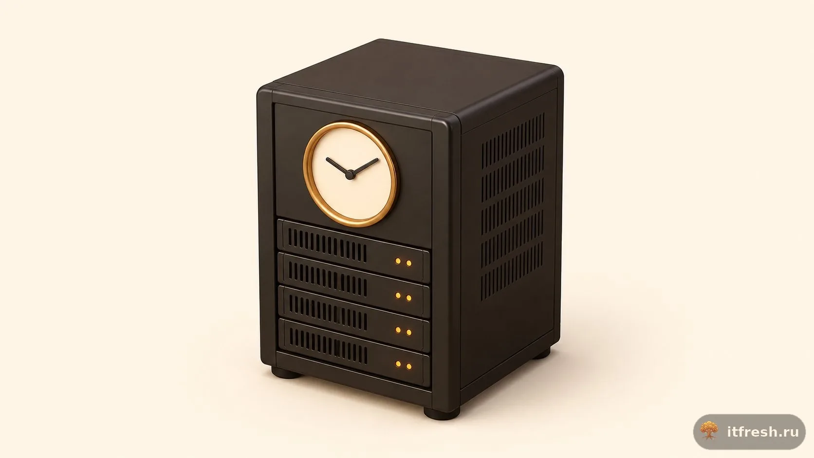 Перенёс PDC Emulator на Windows Server 2025, а источник времени — Local CMOS Clock