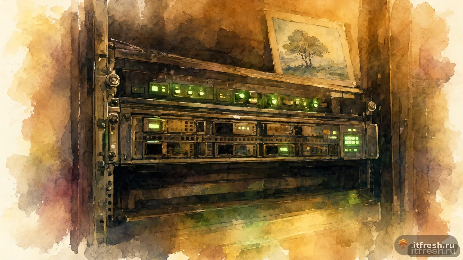 — server_watercolor